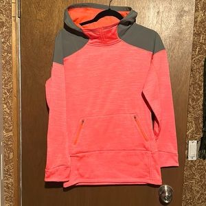 North face cowl hoodie